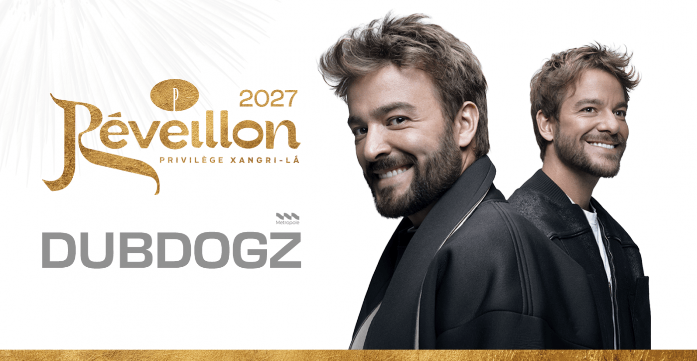 Cartaz oficial de RÉVEILLON PRIVILÈGE: Dubdogz